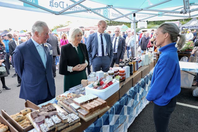 Charles and Camilla