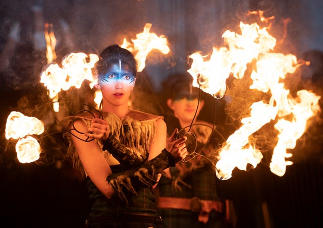 Edinburgh Hogmanay celebrations