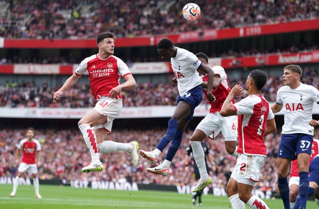 Arsenal v Tottenham Hotspur – Premier League – Emirates Stadium