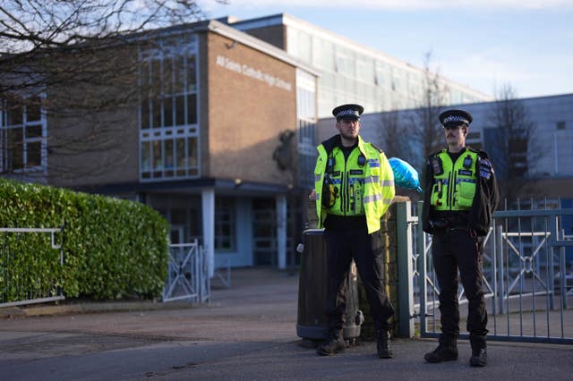 All Saints Catholic High School stabbing incident – Sheffield