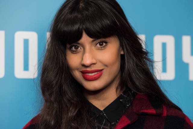 Jameela Jamil at a screening