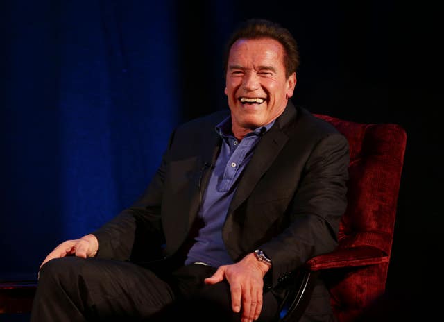An Evening with Arnold Schwarzenegger – London
