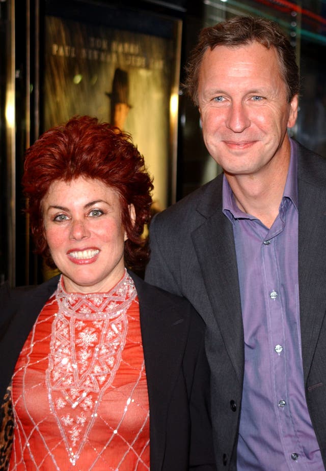 Ruby Wax & Husband Ed Bye – Road to Perdition