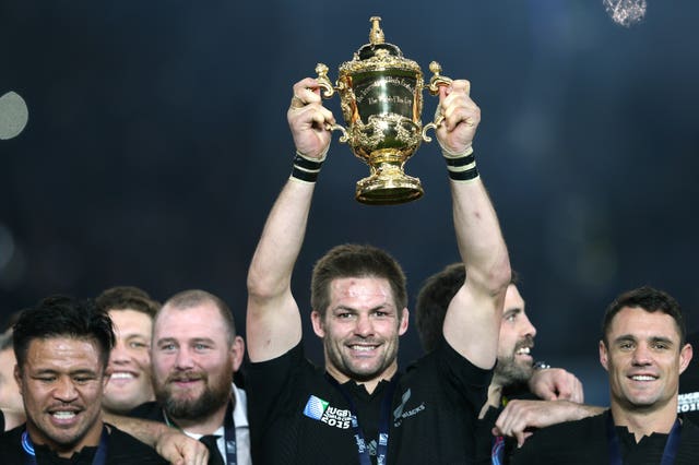 Johnny Sexton has taken inspiration from former New Zealand captain Richie McCaw, pictured