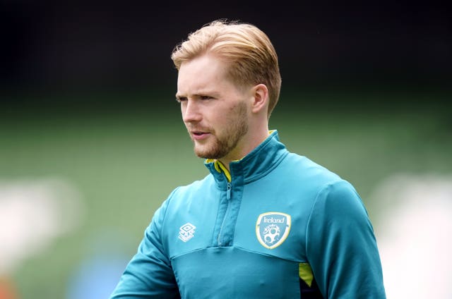 Goalkeeper Caoimhin Kelleher has yet to feature for Liverpool this season