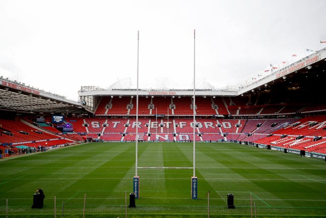 Old Trafford was due to host the finals of the men's and women's tournaments