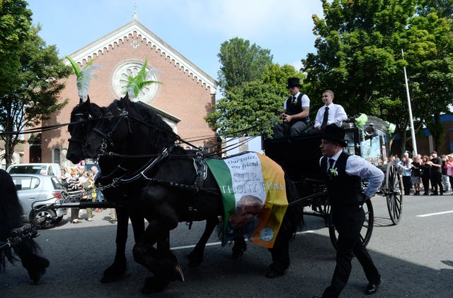 Anthony Flynn funeral