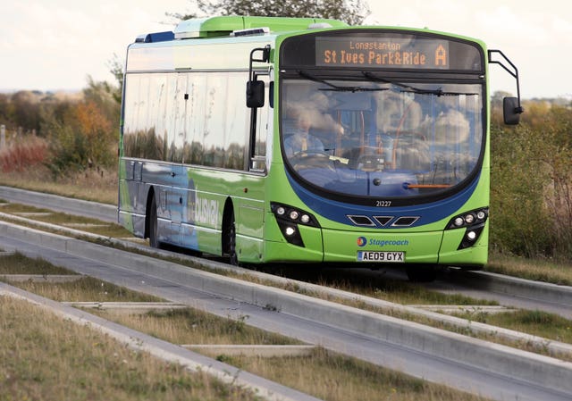 Cambridge Guided Busway