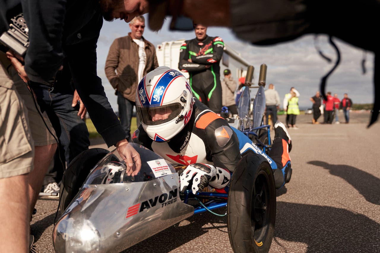 Footage shows Flintoff’s highspeed crash during Top Gear filming