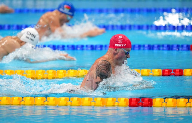 Adam Peaty will go for 100m breaststroke glory in Tokyo on Monday 