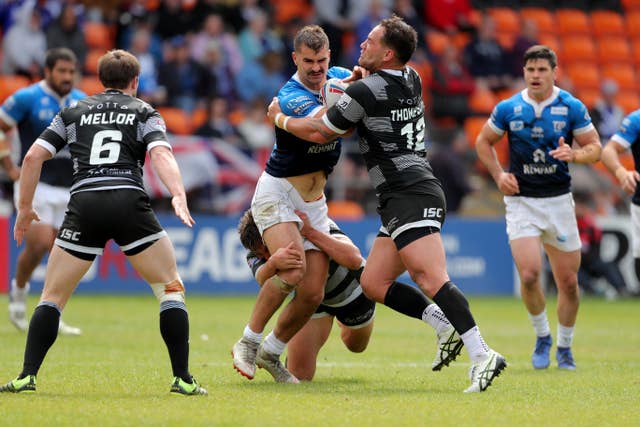 Toronto Wolfpack v Toulouse Olympique – Betfred Championship Summer Bash – Bloomfield Road