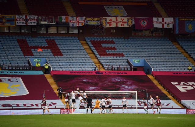 Aston Villa v Sheffield United – Premier League – Villa Park