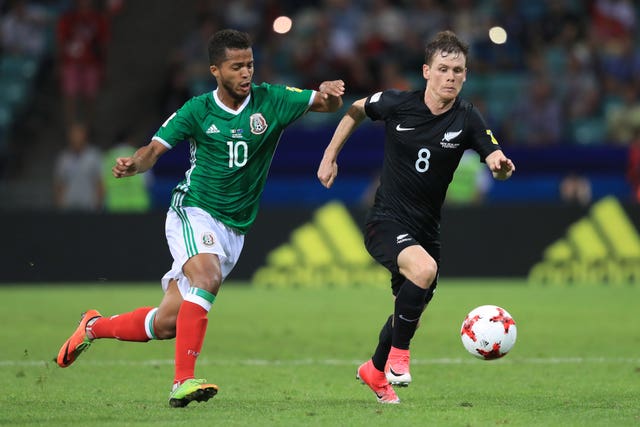 Giovani dos Santos, left, has been a stand-out player in Major League Soccer 