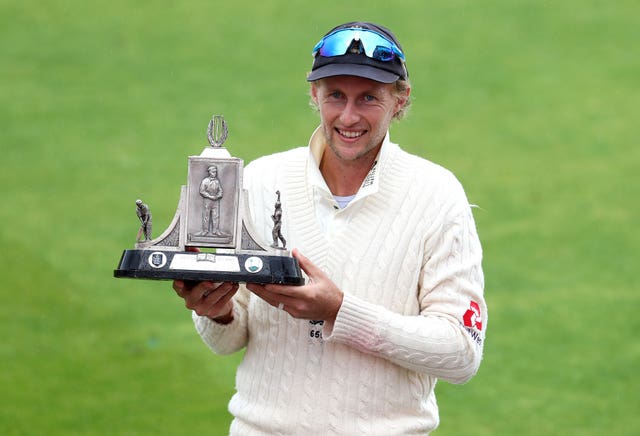 Joe Root is hoping for another series win after lifting the Wisden Trophy in July.