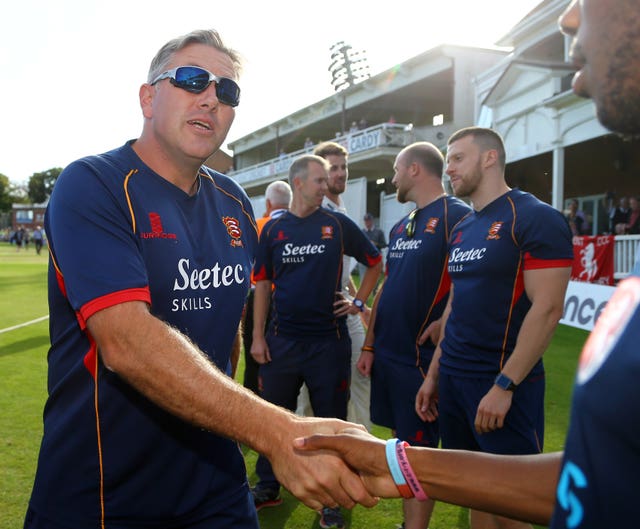 Chris Silverwood will coach England's bowlers from next year