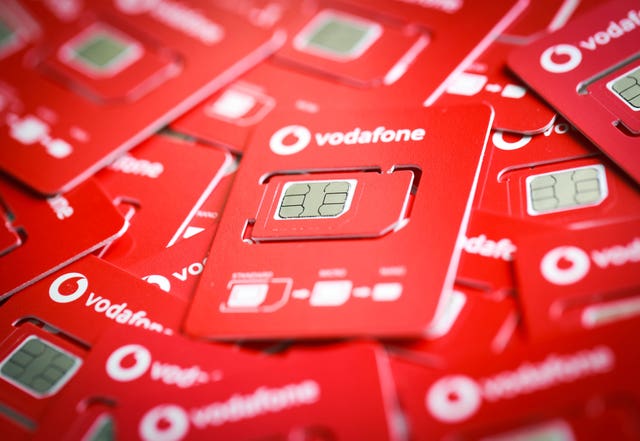 Vodafone sim cards