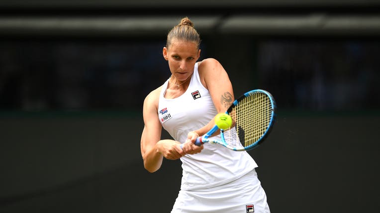 Pliskova karolina livescore