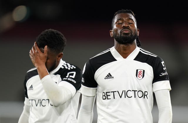 Fulham's Andre-Frank Zambo Anguissa