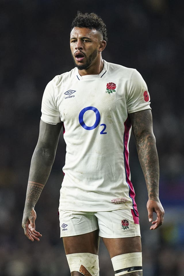 Courtney Lawes is recovering from concussion to prevent him taking part in England's training camp this week