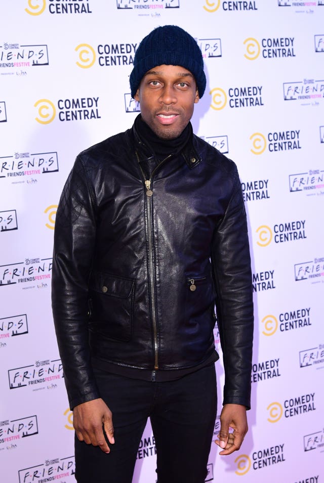 Comedy Central UK FriendsFestive event