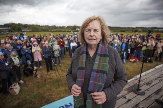 Save Lough Neagh rally