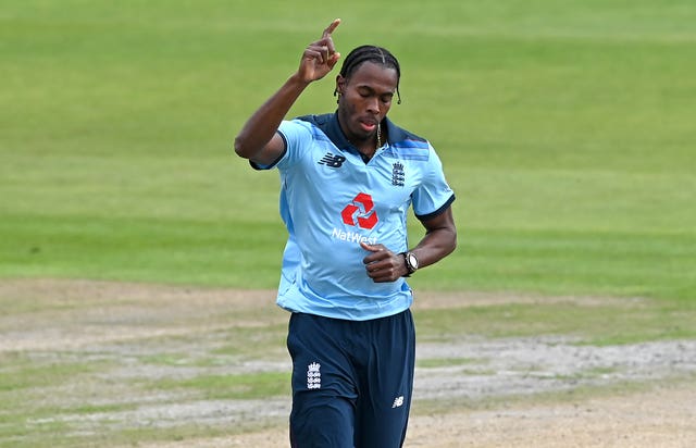 Jofra Archer is on the comeback trail after nearly 18 months out (Shaun Botterill/PA)