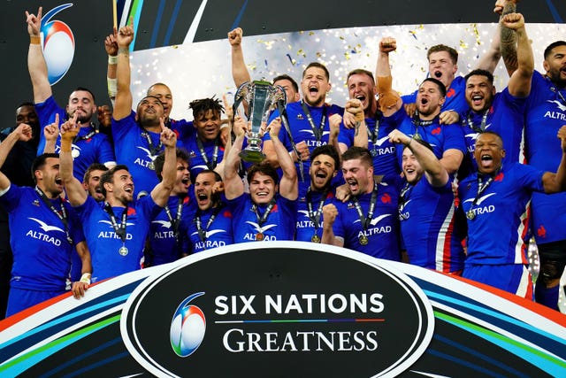 France win 2021 Six Nations title