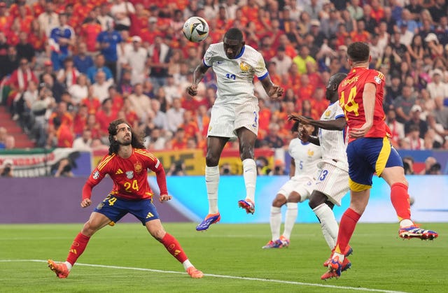 Spain v France – UEFA Euro 2024 – Semi Final – Munich Football Arena