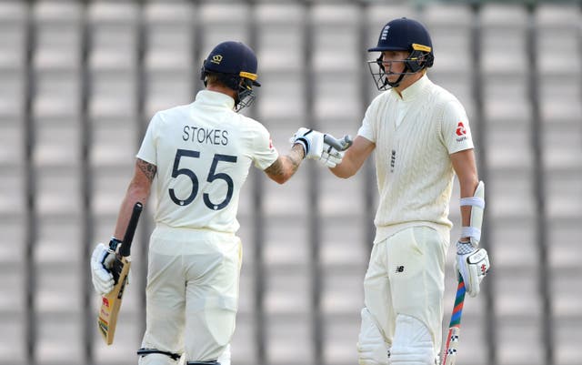 Zak Crawley and Ben Stokes impressed