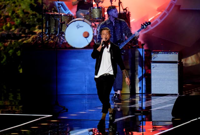 MTV Europe Music Awards 2022 - Show - PSD Bank Dome