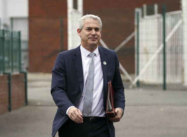 Cabinet Office minister Stephen Barclay
