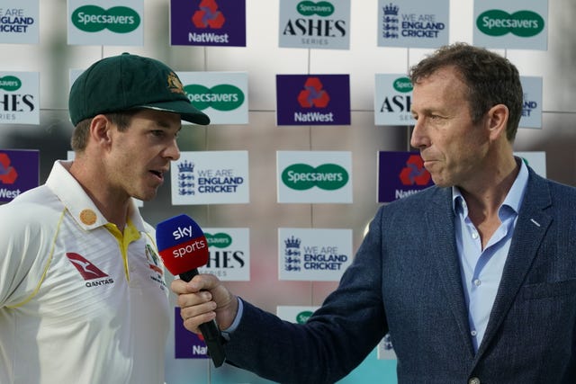 Tim Paine captained Australia into a new era