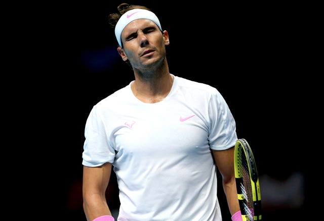 Rafael Nadal has drawn a blank so far in London