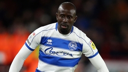 Albert Adomah fired QPR to victory at Stoke (Nigel French/PA)