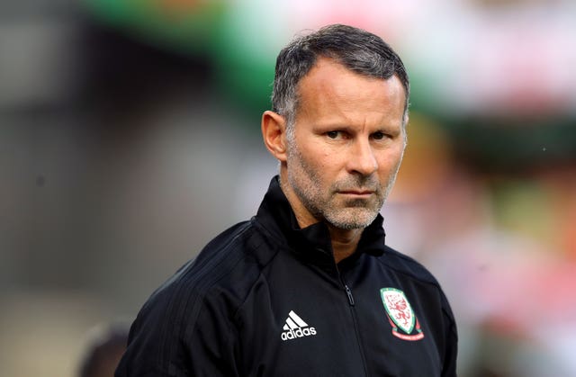 Wales manager Ryan Giggs never played at a major finals for his country