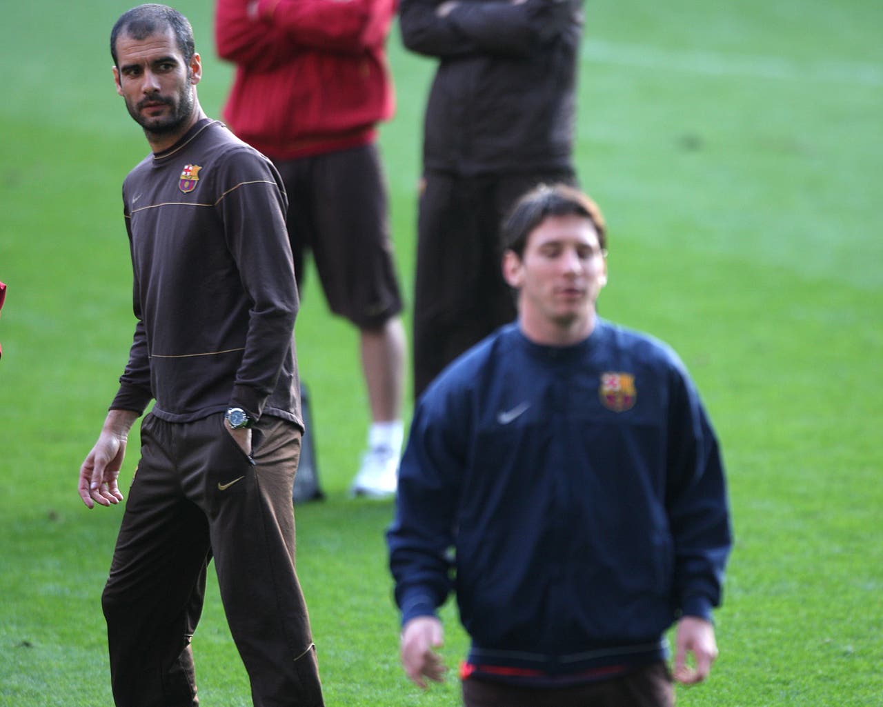 Messi still Guardiola's number one despite Aguero exploits ...