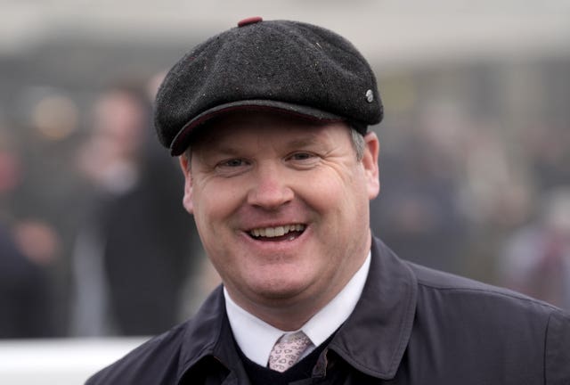 Trainer Gordon Elliott has won the Grand National three times 