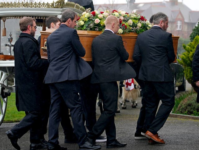 Elle Edwards funeral