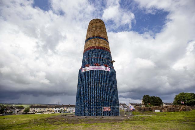 Ulster bonfires