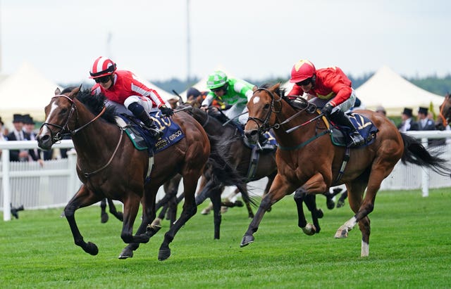Bradsell beat Highfield Princess at Royal Ascot