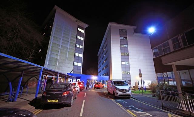 The accommodation at Arrowe Park Hospital in Merseyside 