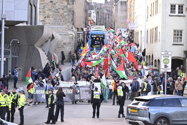 Marchers
