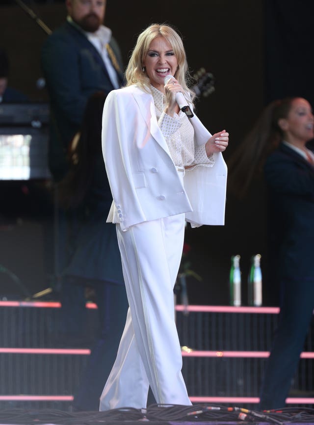 Kylie Minogue at Glastonbury Festival 2019 – Day 5