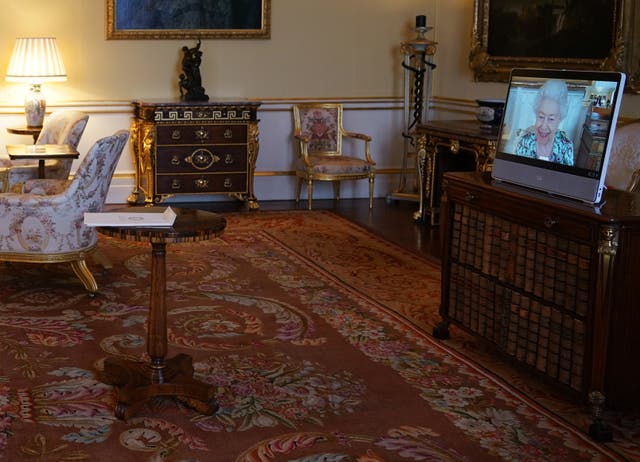 Audiences at Buckingham Palace