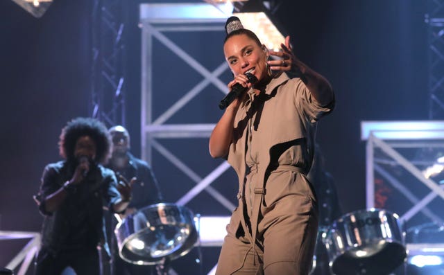 Girl On Fire by Alicia Keys was one of the more controversial requests (Issabel Infantes/AP)