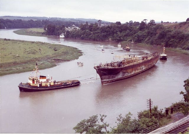 SS Great Britain 50 years