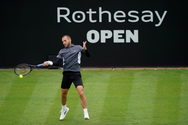 Rothesay Open 2022 – Day Three – Nottingham Tennis Centre