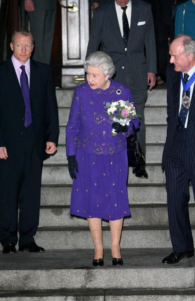 Queen at the Old Bailey