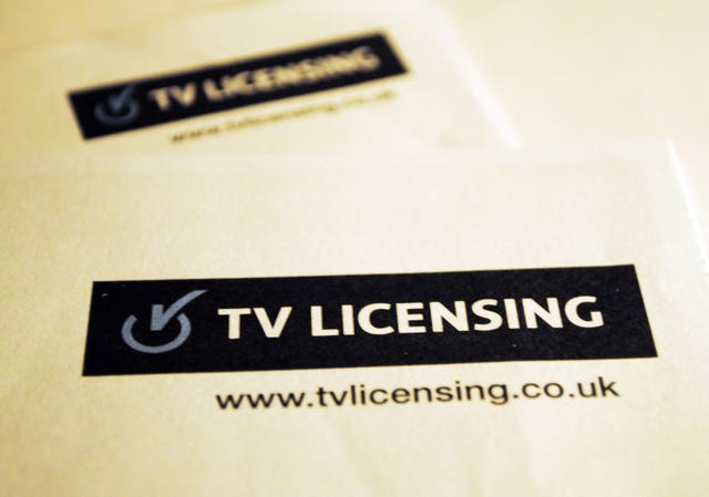 TV Licence fee