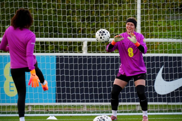 England Women Training – Monday October 20th